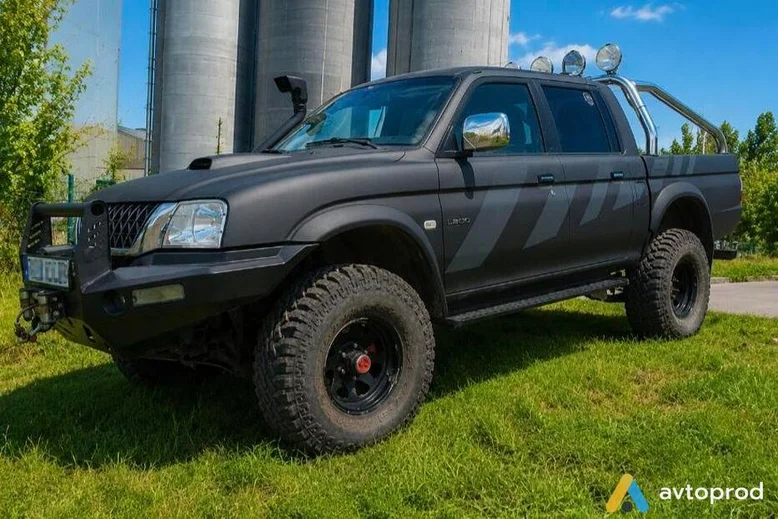 Фото 3 - Mitsubishi L 200 2003
