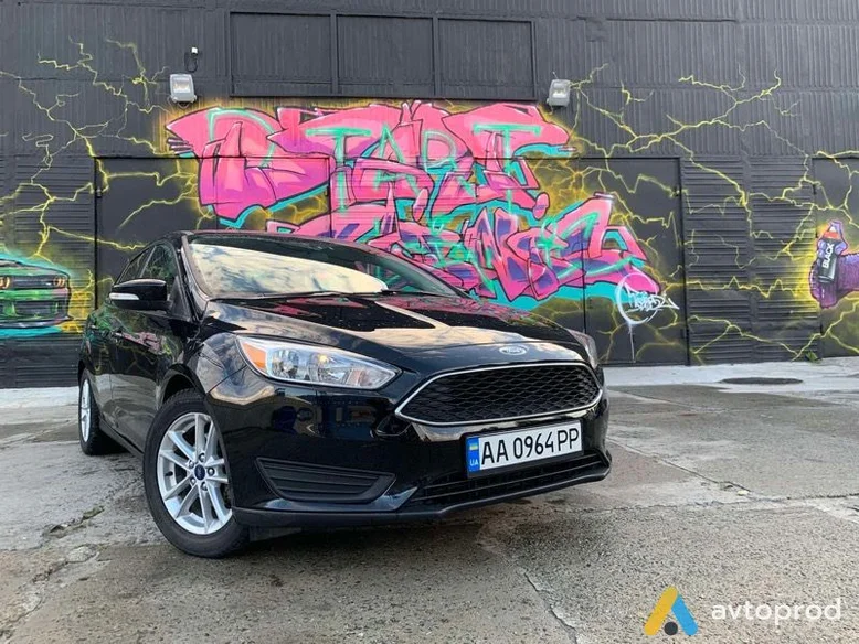 Фото 1 - Ford Focus 2016