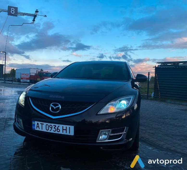 Фото 1 - Mazda 6 2008