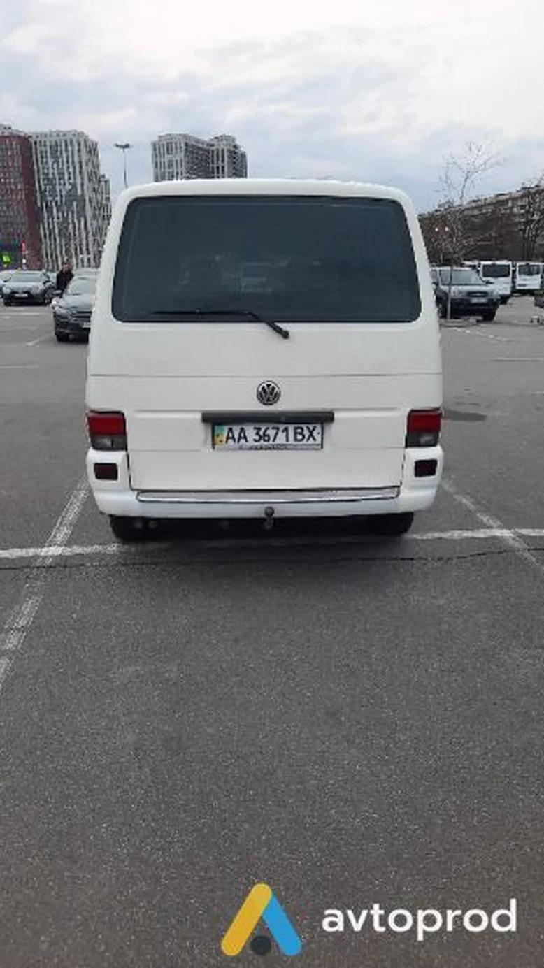 Фото 2 - Volkswagen T4 (Transporter) 2003