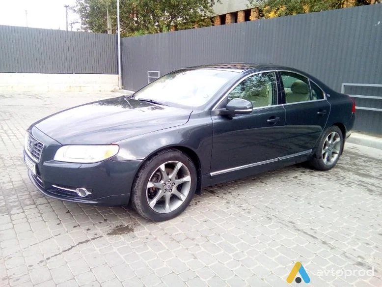 Фото 4 - Volvo S80 2012