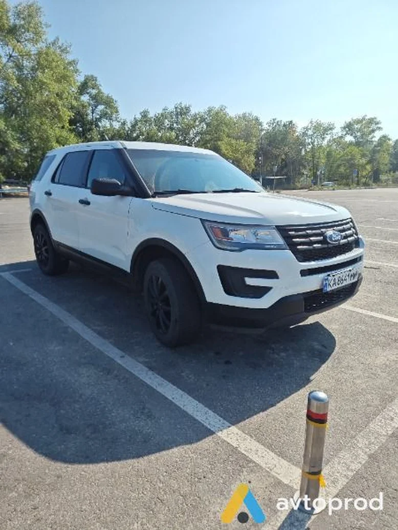 Фото 1 - Ford Explorer 2017