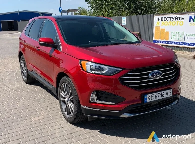 Фото 1 - Ford Edge  2021
