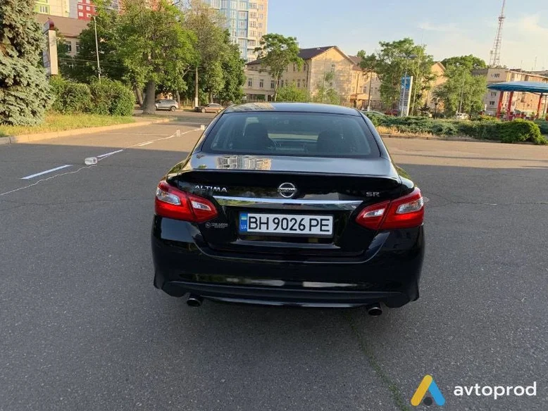 Фото 3 - Nissan Altima 2016