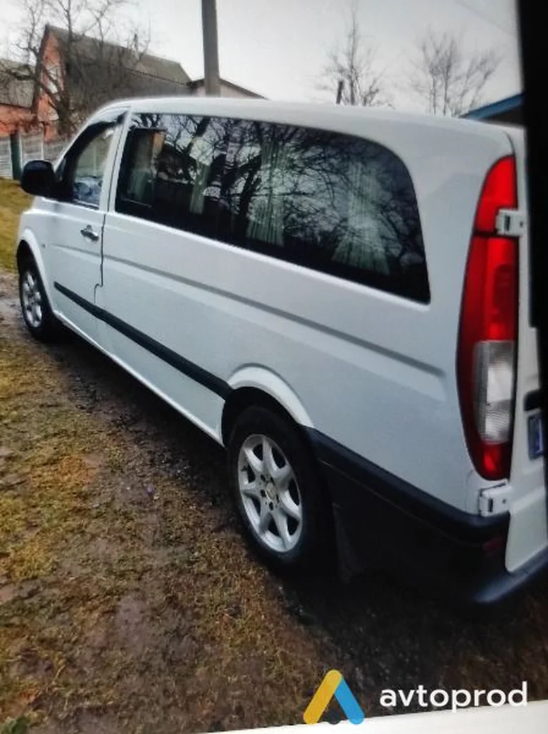 Фото 2 - Mercedes-Benz Vito 2005
