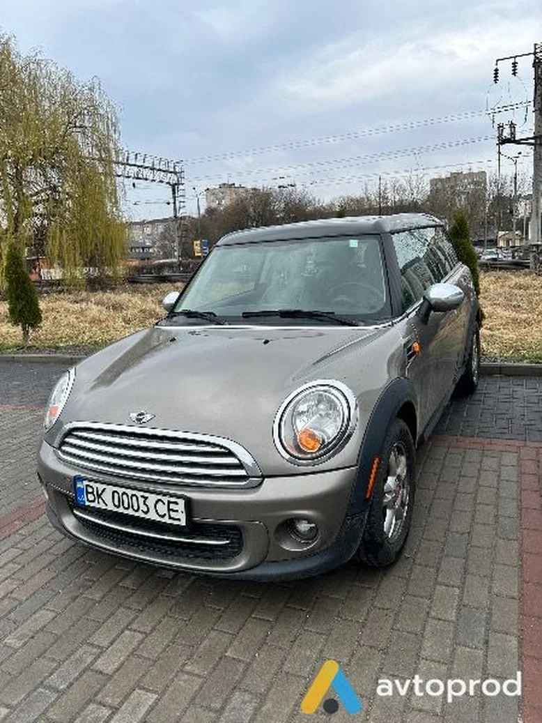 Фото 1 - Mini Clubman 2013