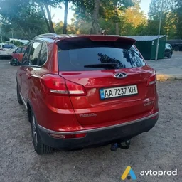 Фото 2 - Chery Tiggo 2018