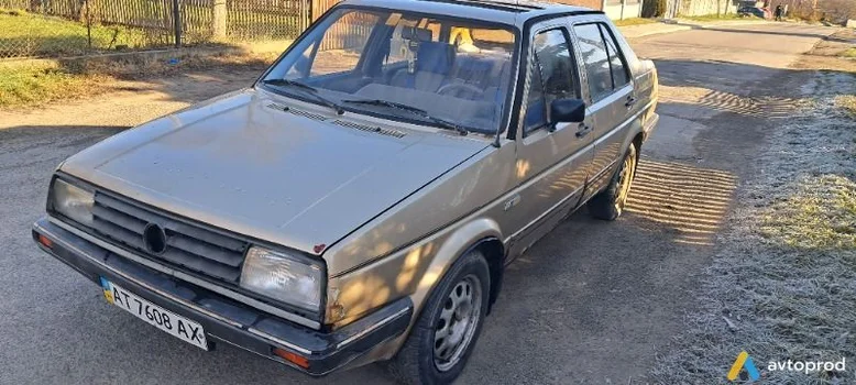 Фото 1 - Volkswagen Jetta 1987