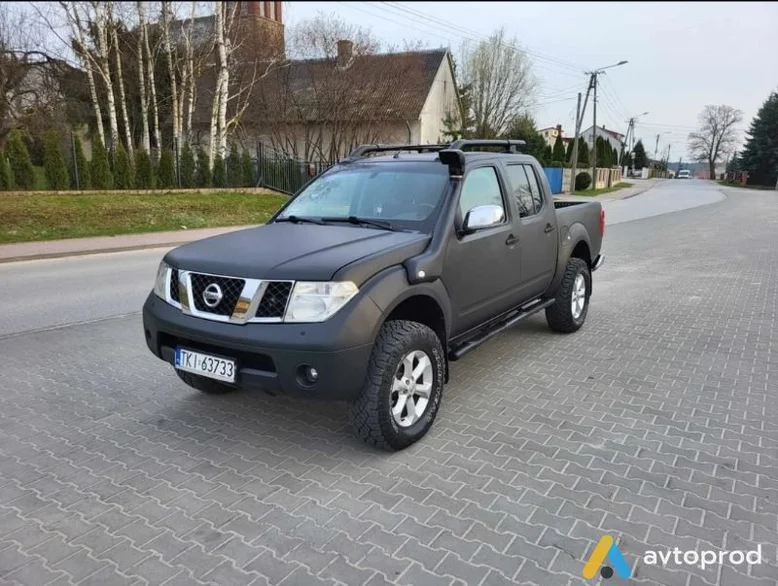 Фото 3 - Nissan Navara 2007