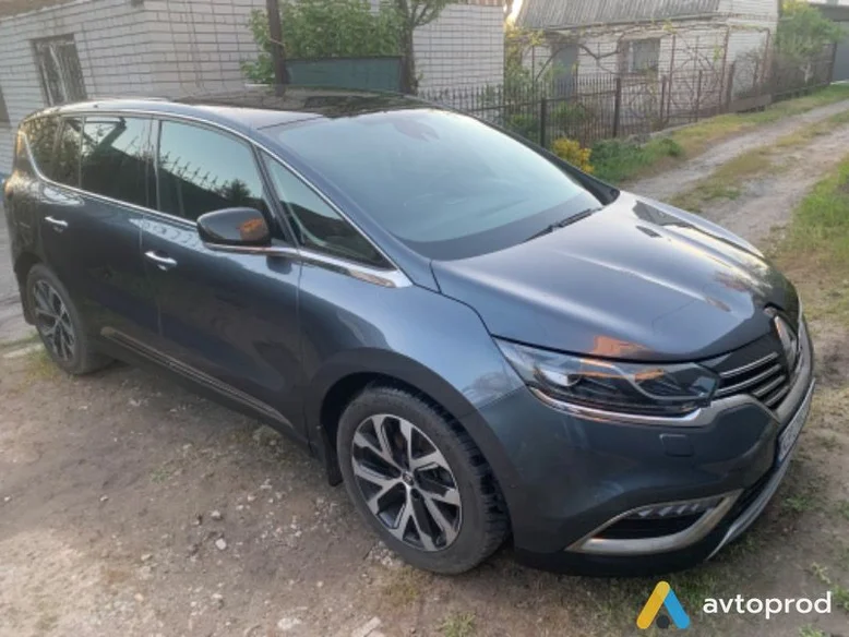 Фото 2 - Renault Espace 2018