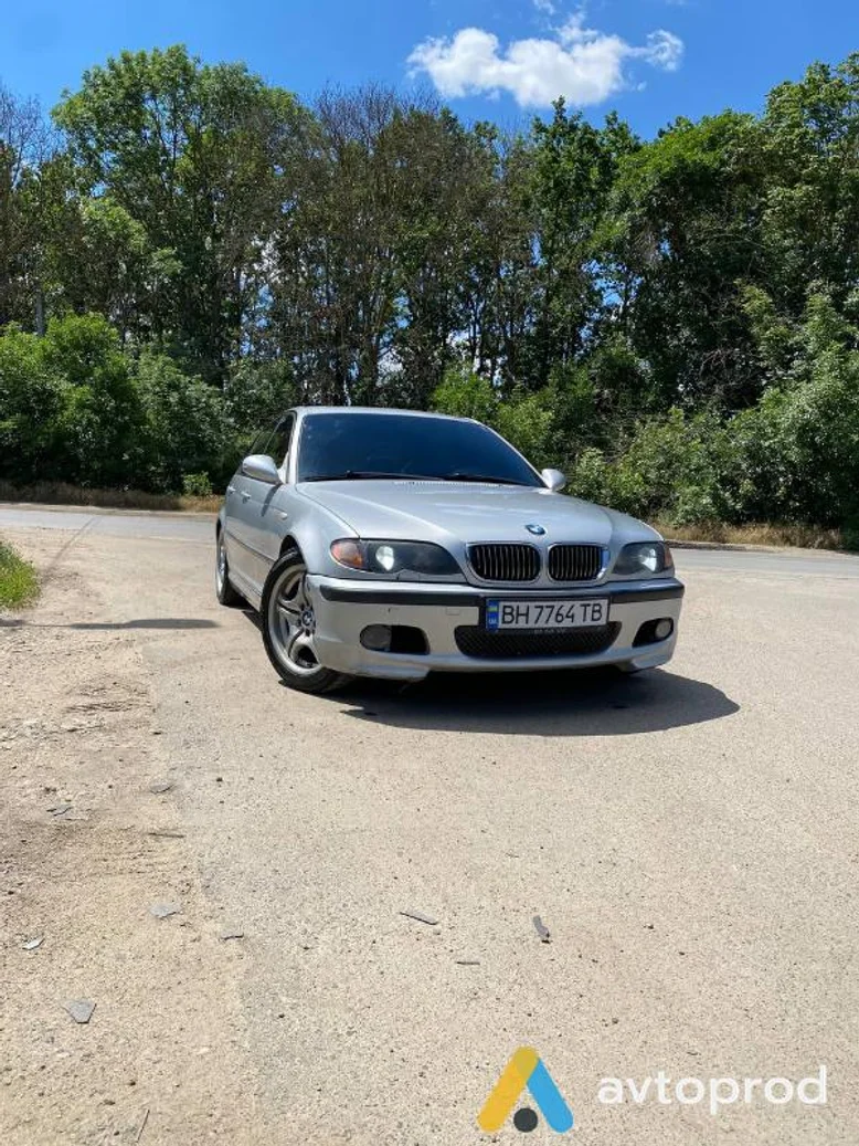 Фото 1 - BMW 3er 2001