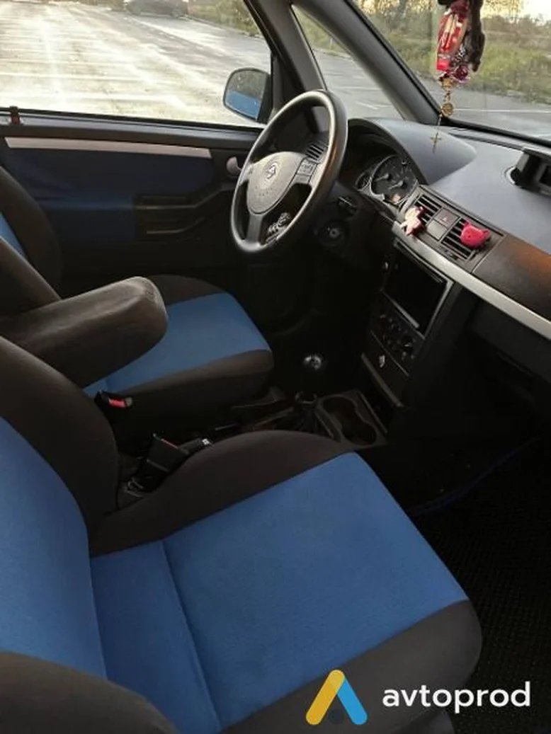Фото 2 - Opel Meriva 2004