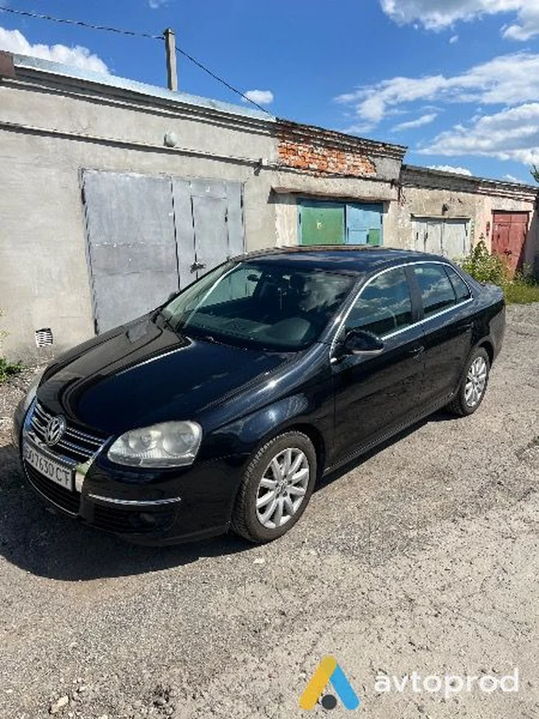 Фото 2 - Volkswagen Jetta 2008