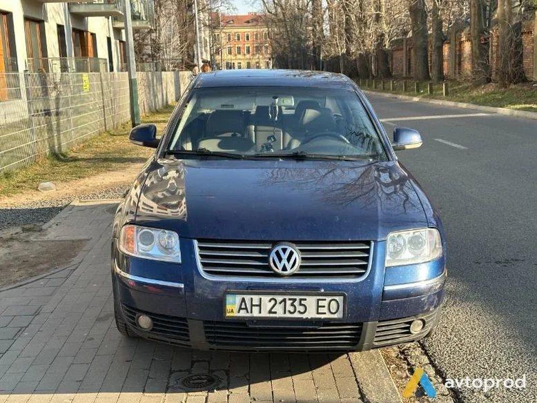 Фото 4 - Volkswagen Passat 2004