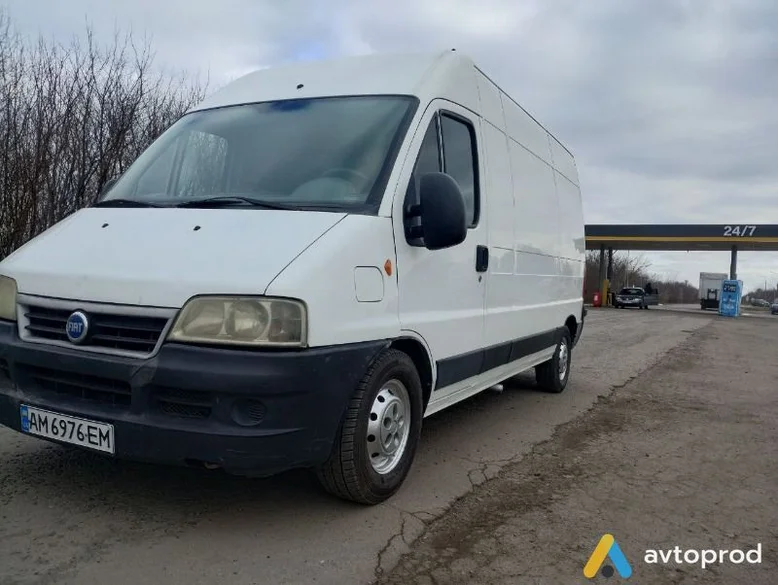 Фото 1 - Fiat Ducato 2005