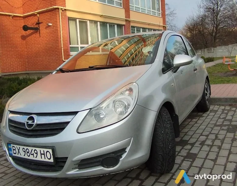 Фото 1 - Opel Corsa 2008