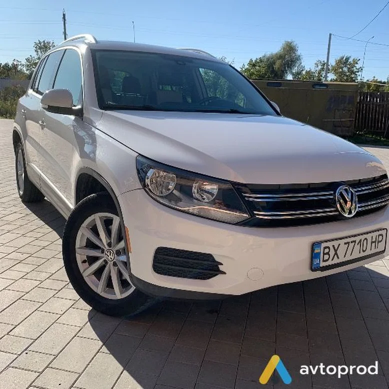 Фото 3 - Volkswagen Tiguan 2016