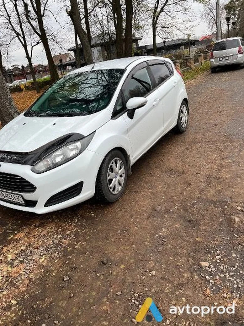 Фото 3 - Ford Fiesta 2013
