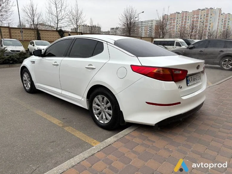 Фото 3 - Kia Optima 2015
