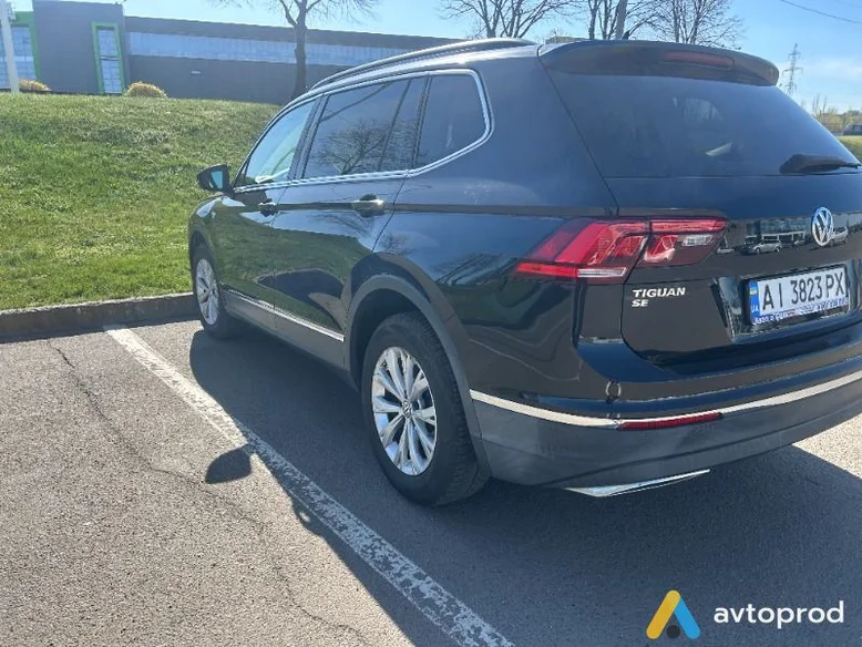 Фото 4 - Volkswagen Tiguan 2018