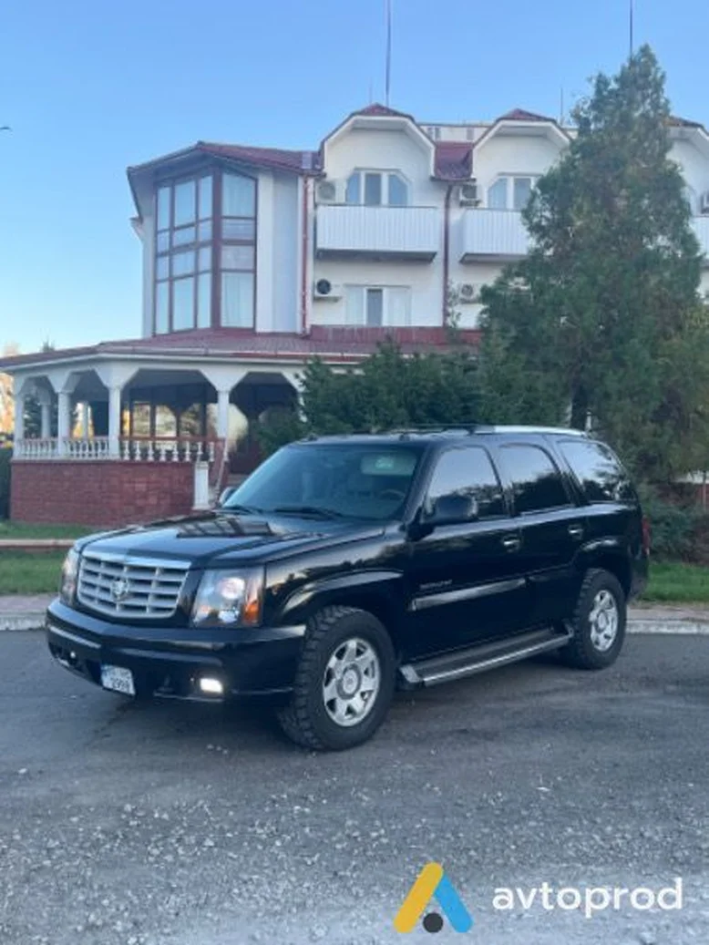 Фото 1 - Cadillac Escalade 2004