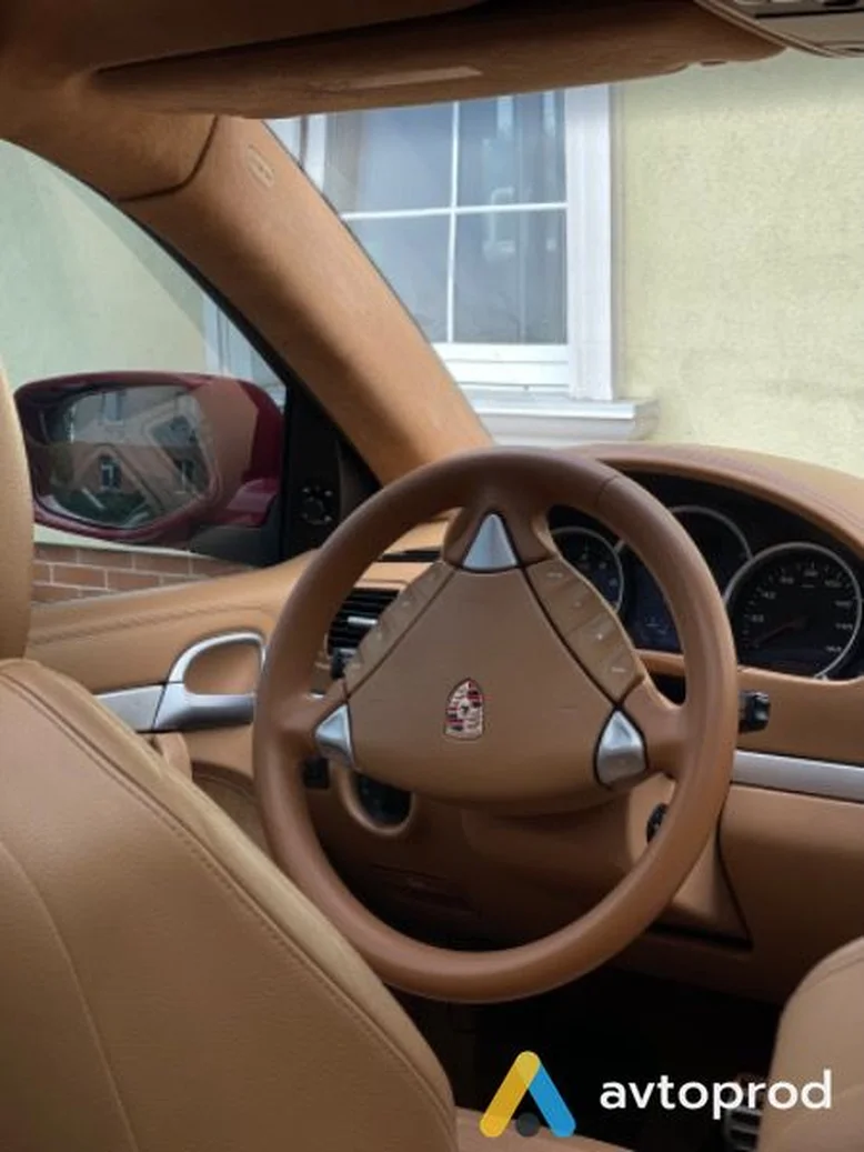 Фото 1 - Porsche Cayenne 2008
