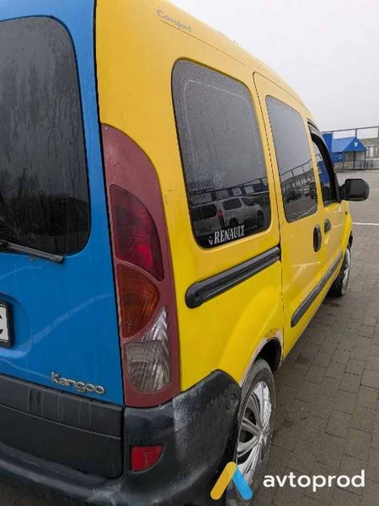 Фото 3 - Renault Kangoo 2000