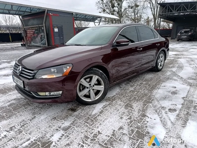 Фото 1 - Volkswagen Passat 2012