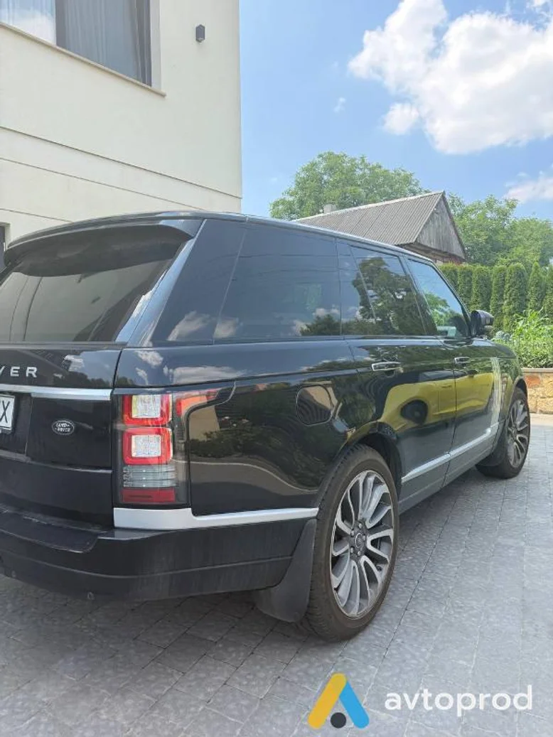 Фото 4 - Land Rover Range Rover 2013