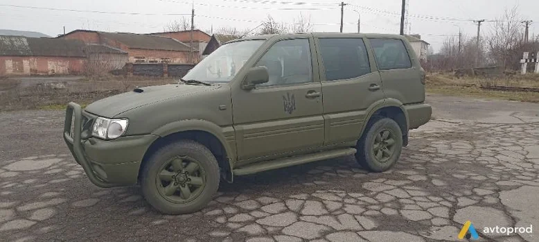 Фото 1 - Nissan Terrano 2001