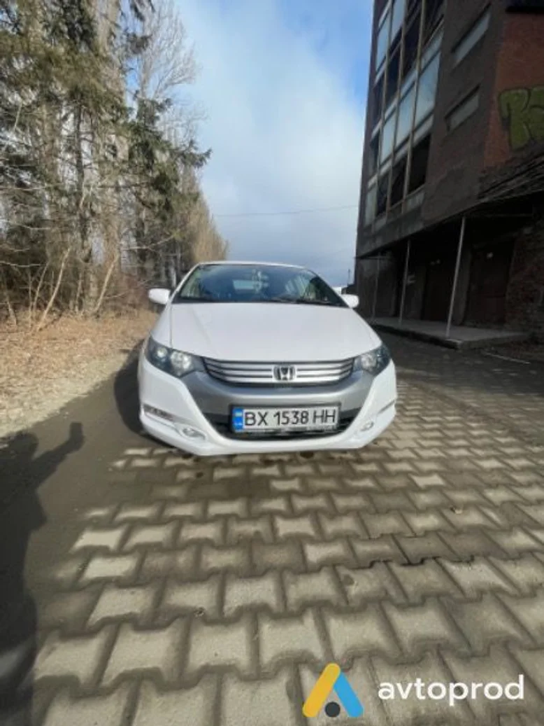 Фото 4 - Honda Insight 2009