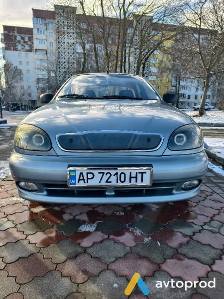 Фото 2 - ZAZ Sens 2011