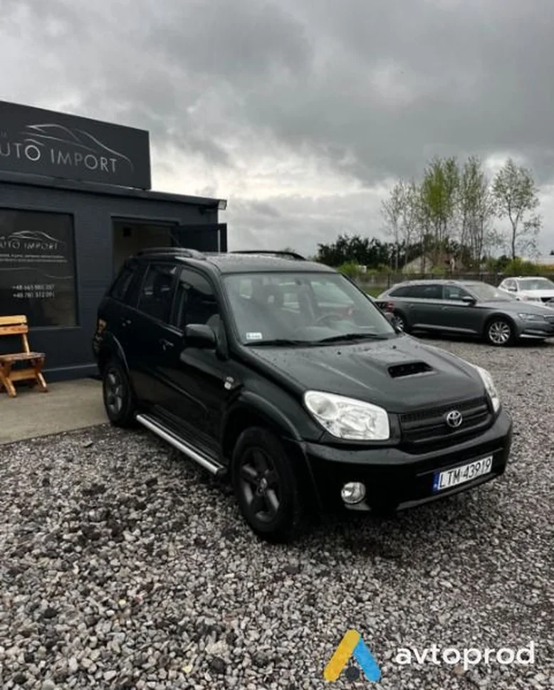 Фото 2 - Toyota RAV 4 2004