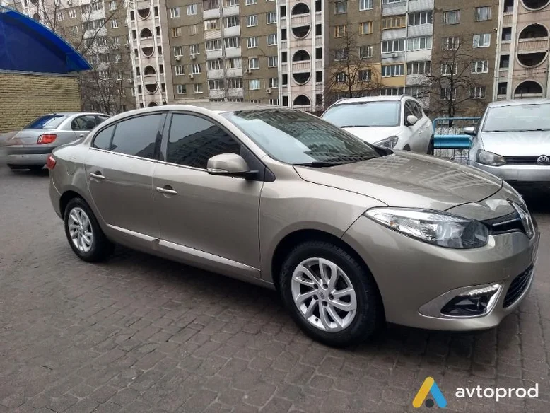 Фото 3 - Renault Fluence 2015