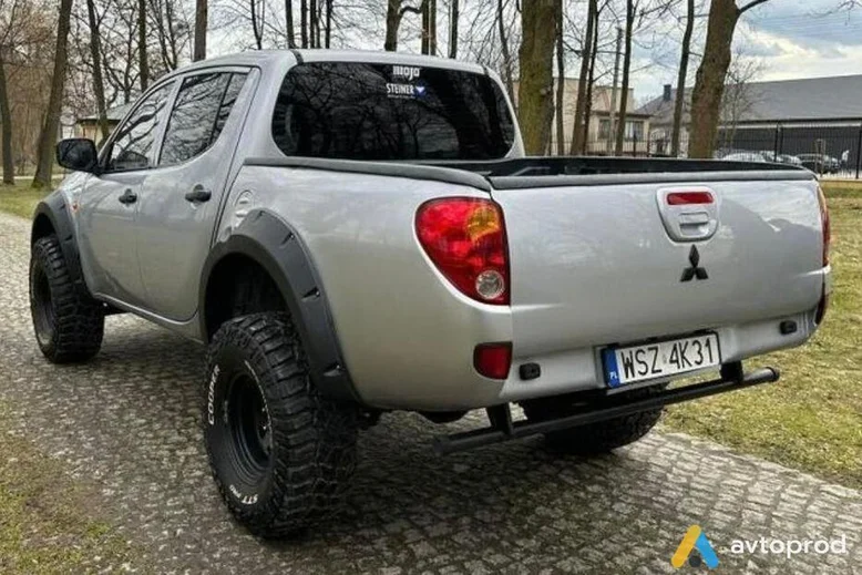 Фото 3 - Mitsubishi L 200 2007