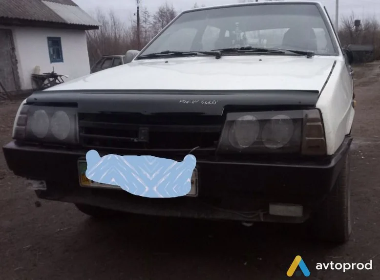 Фото 2 - VAZ 2109 1992