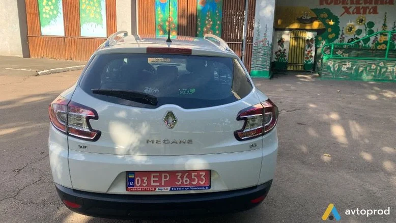 Фото 3 - Renault Megane 2013