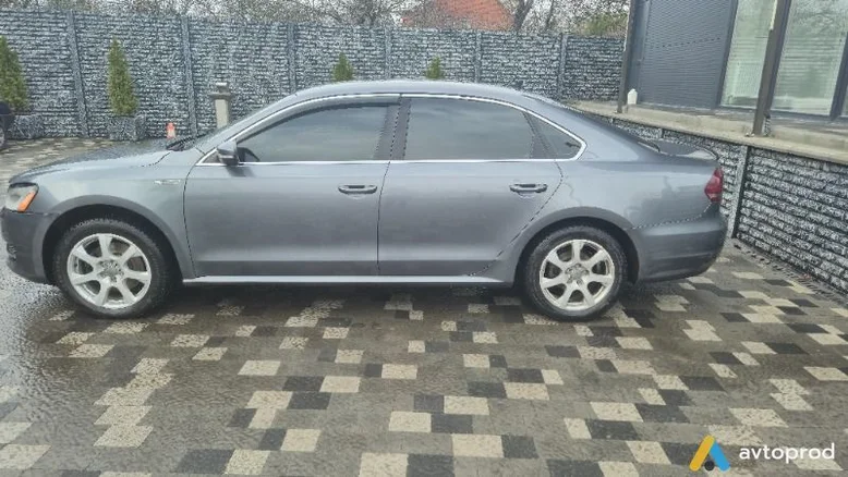 Фото 4 - Volkswagen Passat 2013