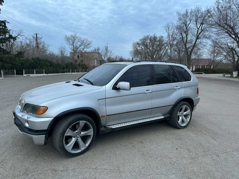 Фото 2 - BMW X5 2001