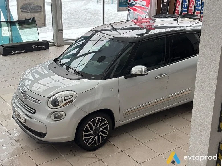 Фото 2 - Fiat 500E 2014