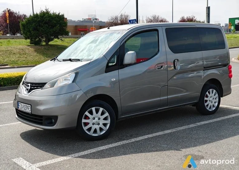 Фото 3 - Nissan NV200 2012