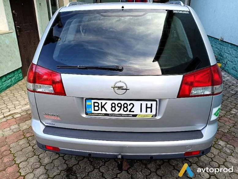 Фото 2 - Opel Vectra 2007