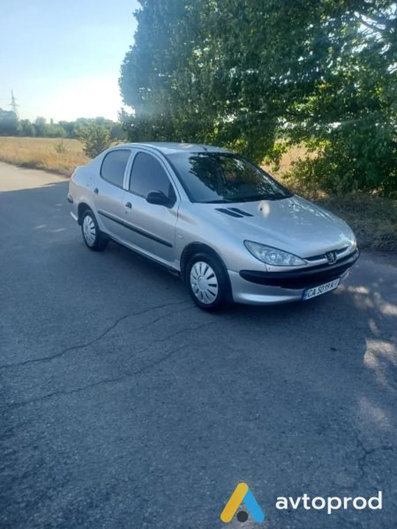 Фото 3 - Peugeot 206 2007