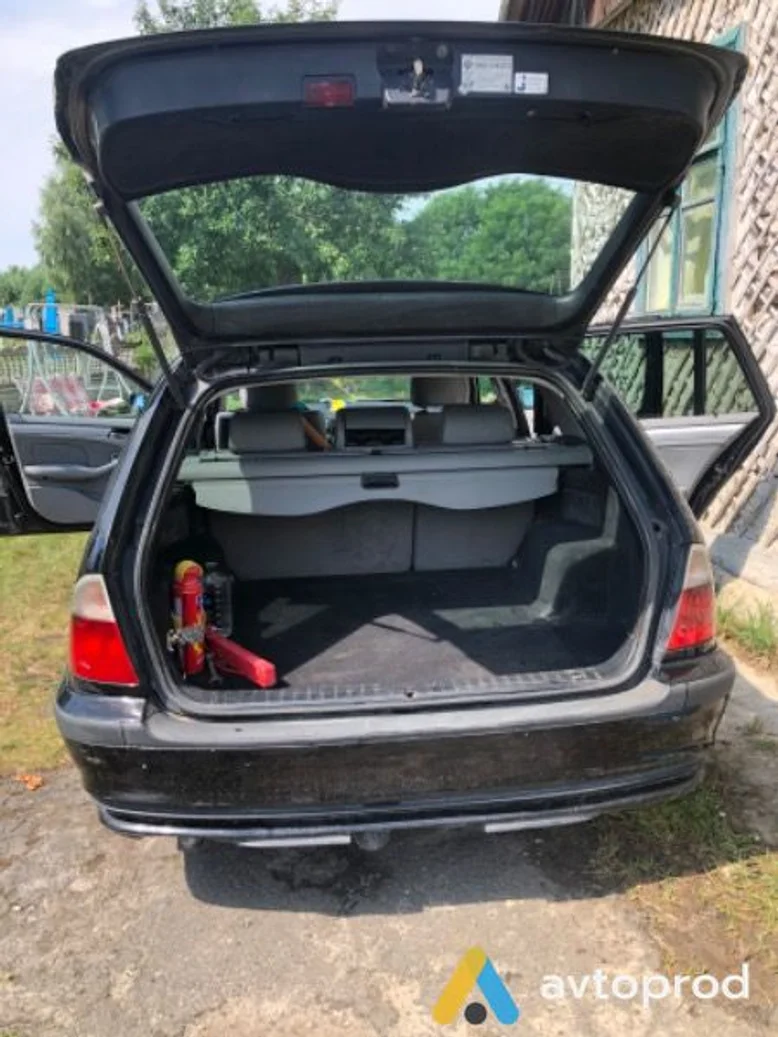 Фото 4 - BMW 3er 2001