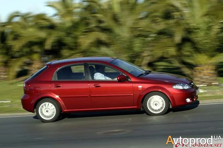 Фото 3 - Chevrolet Lacetti 2005