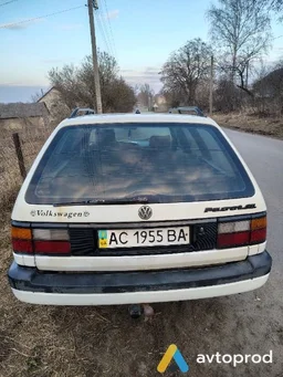 Фото 3 - Volkswagen Passat 1988