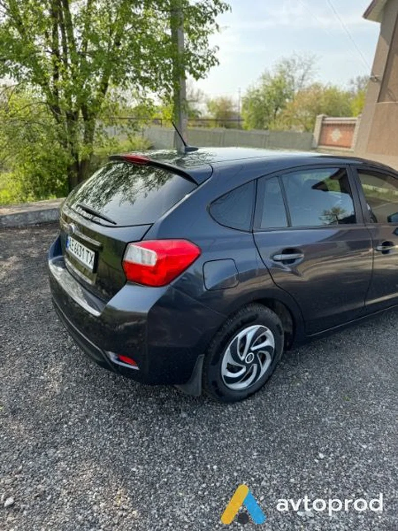 Фото 4 - Subaru Impreza 2015