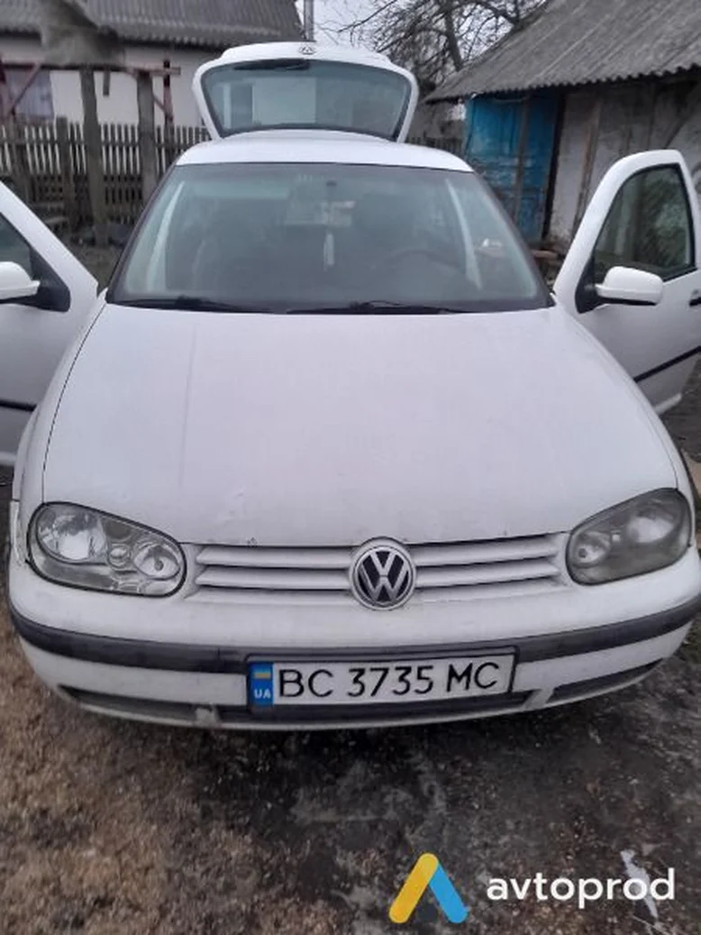 Фото 2 - Volkswagen Golf 1998
