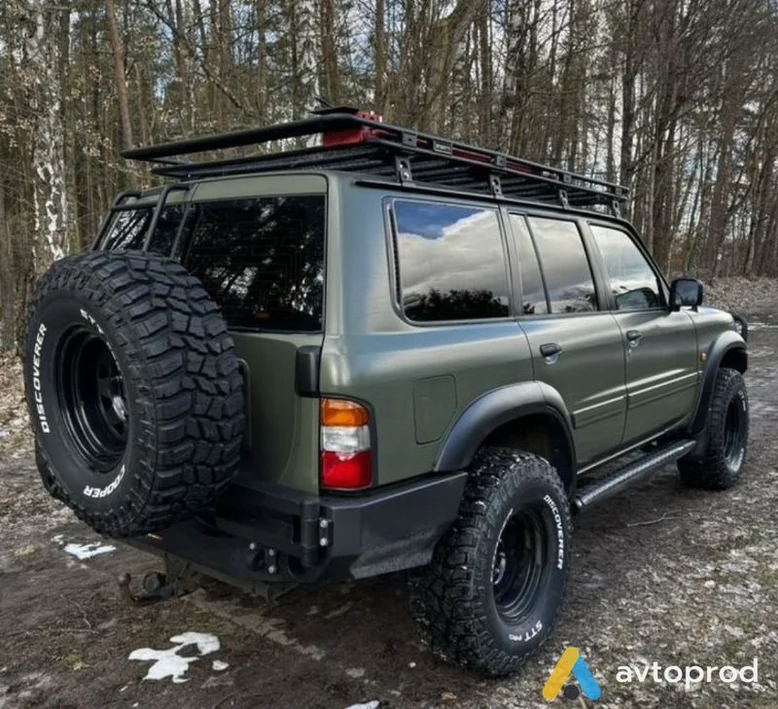 Фото 3 - Nissan Patrol 2002