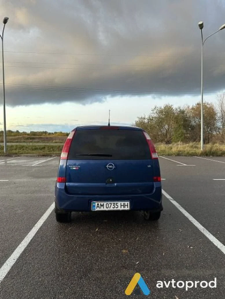Фото 3 - Opel Meriva 2004